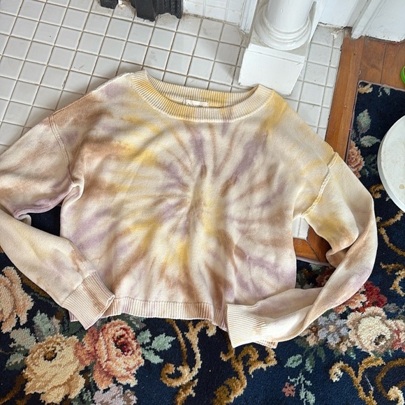 By Together tie dye sweater. Worn‎ a few times - Picture 1 of 5